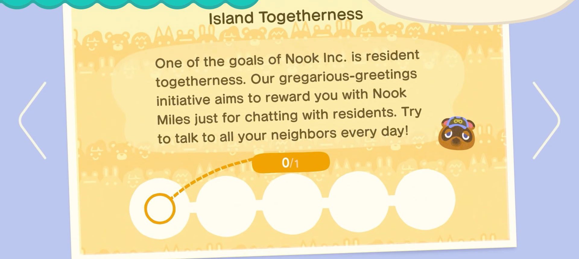 Animal Crossing Nookmiles, Nooks milesprogramma en Nook Miles